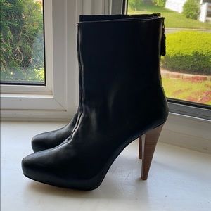 Calvin Klein black boots